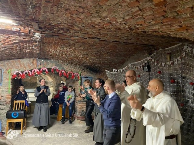 Boże Narodzenie w Sankt Petersburgu